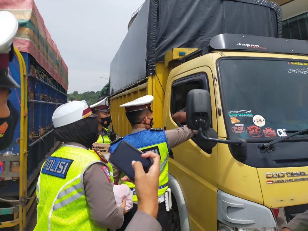 Dirlantas Polda Lampung: Penindakan ODOL Berlaku di Tol Sesuai Aturan Pemerintah