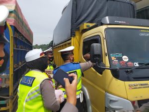 Dirlantas Polda Lampung: Penindakan ODOL Berlaku di Tol Sesuai Aturan Pemerintah
