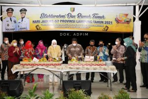 Ramah Tamah HUT Lampung ke-57, Gubernur Ajak Bupati/Walikota Tingkatkan Program Pelayanan ke Masyarakat Desa