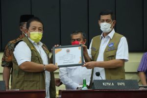 Gubernur Arinal Dampingi Kunker Kepala BNPB Dalam Rakor Penanganan Covid-19 di Lampung