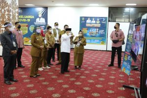 Wapres Puji Pelaksanaan Vaksinasi Covid-19 di Lampung