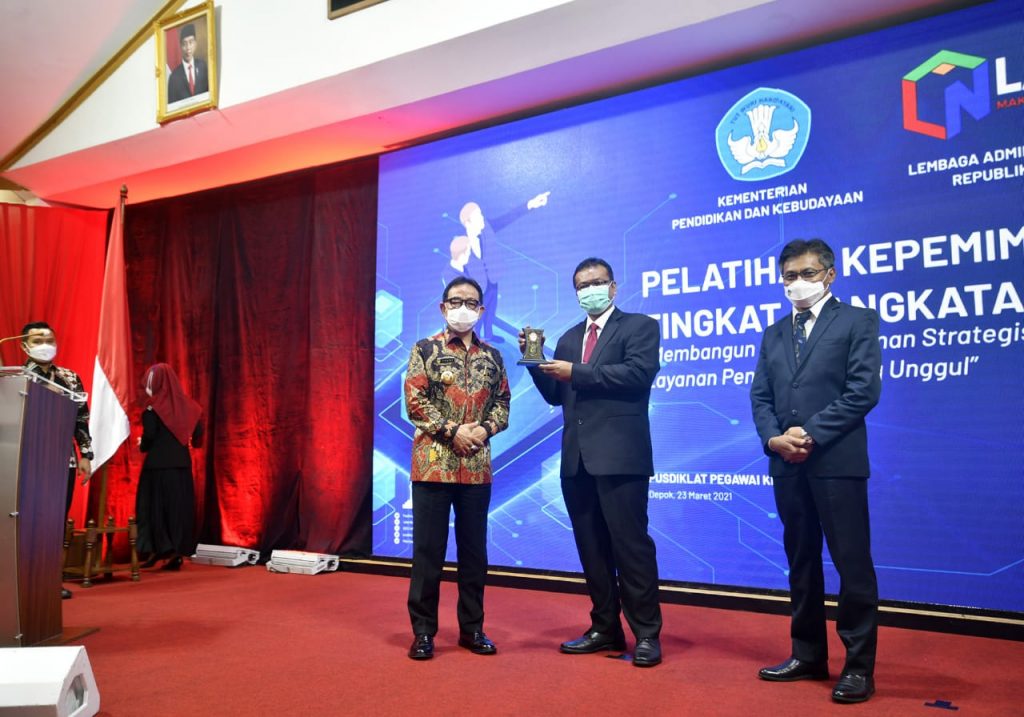 Tingkatkan Kompetensi Kepemimpinan, Pusdiklat Kemendikbud Selenggarakan PKN Tingkat II Tahun 2021