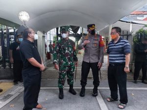 Pasca Bom Gereja Kathedral Makassar, Kapolres Tingkatkan Keamanan di Rumah Ibadah