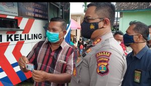 Program Si Gajah Lamsel Layanan Kepolisian Sambangi Masyarakat di Pedesaan