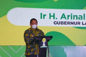 Gubernur Arinal Buka Musda XIV BPD HIPMI Lampung