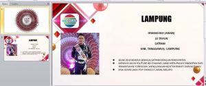 Tour LIDA 2021 Provinsi Lampung, Ini Dia Kisah Perjuangan Irwansyah Asal Tanggamus