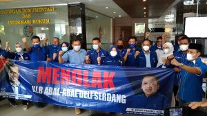 Menkumham Tolak KLB Deliserdang, Pengurus Partai Demokrat Lampung Lega