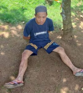 Sadis !, Anak Kandung Penggal Ayahnya Hingga Tewas