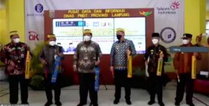 Gubernur Arinal Launching Smart Village di Pesawaran