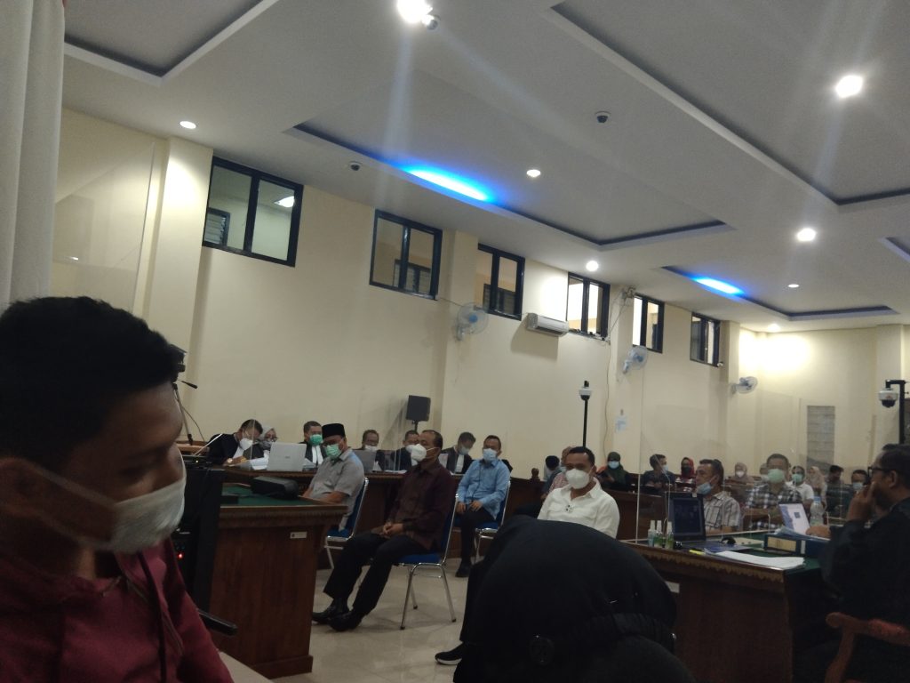Anggota DPD RI dan Tujuh Rekanan Jadi Saksi Perkara Suap Fee Proyek Dinas PUPR Lampung Selatan