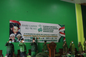 Semarak Harlah NU ke 98, Ini Kegiatan PC NU Tanggamus !