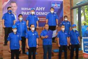 Fraksi Demokrat DPRD Lampung Sampaikan Ikrar Solid Dibawah Kepemimpinan AHY