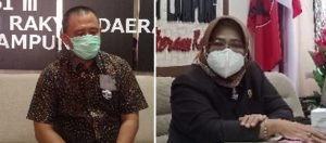 Ketua Fraksi Demokrat dan PDIP Apresiasi Pemprov Lampung Dalam Upaya Penambahan PAD
