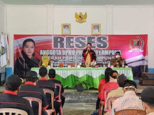 Anggota DPRD Lampung Ni Ketut Dewi Langsungkan Kegiatan Reses