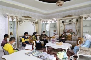 Riana Sari Arinal Berikan Arahan kepada Pengurus PDBI Lampung