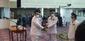 Agus Istiqlal-Zulqoini Syarif Resmi Dilantik