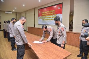 Polda Lampung Bangun Zona Integritas Bebas Korupsi