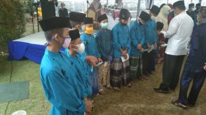 PAN Lampung Buka Bersama di Kediaman Ketua DPW, Sekaligus Berikan Santunan ke Anak Yatim