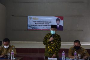 Abdul Hakim Imbau Warga Tak Mudik Lebaran Tahun Ini