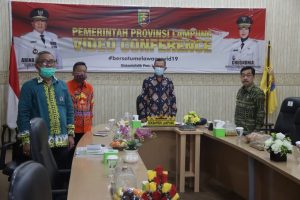 Kembalikan Kejayaan Lada Lampung, Gubernur dan Kadisbun Hadiri Peluncuran Aplikasi Spiceup Bagi Petani Lada