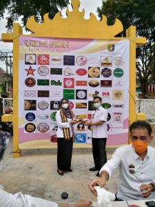 Kadis Perindag Elvira Umihanni Silahturahmi dengan UKM / IKM Provinsi Lampung