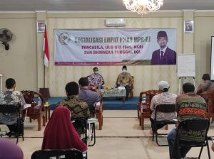 Sosialisasi 4 Pilar MPR RI, Ini Pesan yang Disampaikan Abdul Hakim