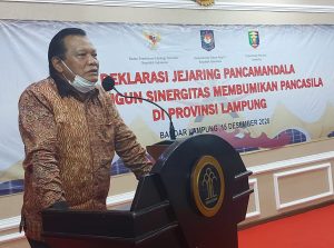 Forum Panca Mandala Lampung Protes Penghapusan Pelajaran Pancasila