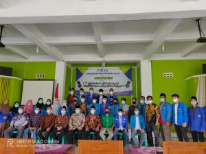 Konfercab PMII Pringsewu ke-7 Dihadiri Sekdakab