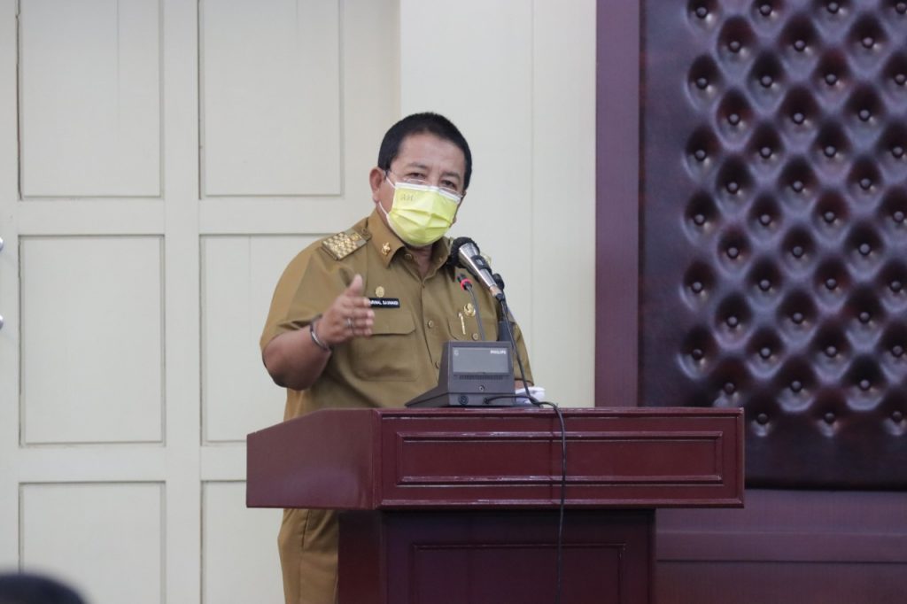 Gubernur Arinal Ajak Bupati dan Walikota Cegah Korupsi