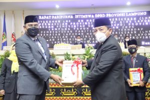 Pemerintah Provinsi Lampung Kembali Pertahankan Opini WTP dari BPK RI 7 Kali berturut-turut