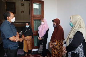 Rasakan Empati Mendalam, Taufik Basari Melayat ke Rumah Keluarga Letkol (P) Oktavian