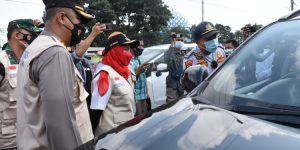 Bandarlampung Kembali Jadi Zona Oranye Covid-19, Bunda Eva Minta Kerjasama Warga Perketat Protokol Kesehatan