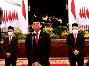Nadiem Anwar Makarim Emban Amanah Baru Sebagai Menteri Pendidikan, Kebudayaan, Riset, dan Teknologi