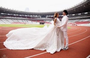 Jokowi dan Prabowo Dikabarkan Jadi Saksi Nikah Aurel-Atta Halilintar