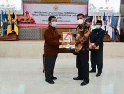Lampung Tengah Kembali Raih Predikat WTP dari BPK RI
