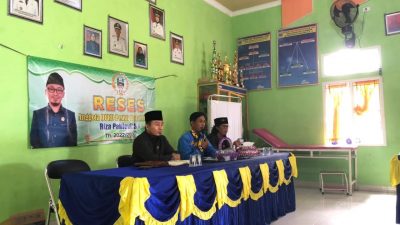 Reza Pahlevi Serap Aspirasi Masyarakat Tanjung Jati