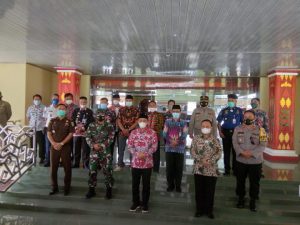 Pemkab Lambar Imbau Warga Tidak Salat Idul Fitri di Masjid