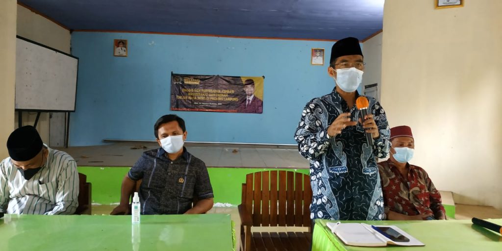 Dorong Pemprov Lampung Ketat Berlakukan Prokes di Ruang Publik, Abdul Hakim: Jangan Pilih-pilih!