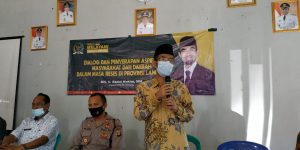 Senator Abdul Hakim Minta Masyarakat Patuhi Larangan Mudik