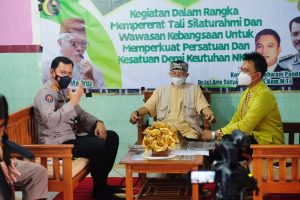 Diskusi Bersama LP3UI: Polda Lampung Ajak Jaga Kebersamaan dan Keutuhan NKRI