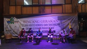 PKC PMII Lampung Gelar Bincang Gerakan
