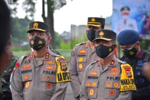 Hari Pertama Operasi Ketupat Krakatau 2021, Polda Lampung