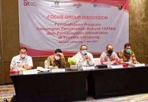 OJK Siap Dukung Program Tabungan Perumahan Rakyat di Provinsi Lampung