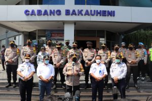 Pantau Arus Mudik, Wakapolri Kunjungi Pelabuhan Bakauheni