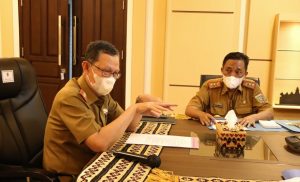 Pemprov Gelar Rapat Pembahasan Penanganan Desa Blank Spot Internet di Provinsi Lampung