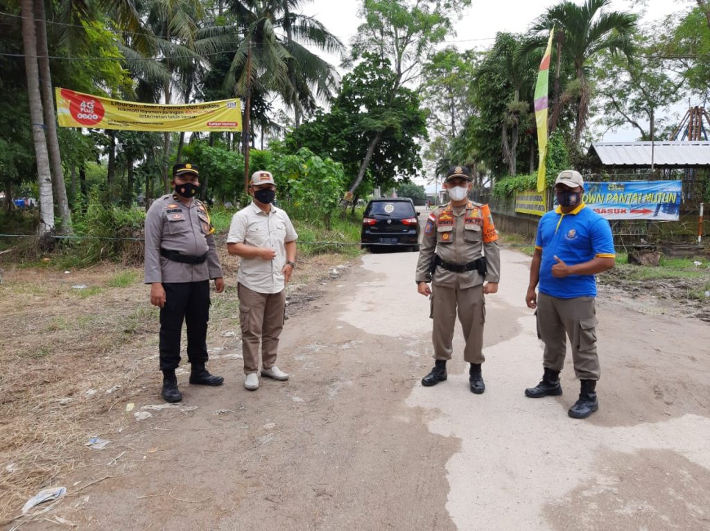 Cegah Klaster Baru Covid-19, Dinas Pariwisata dan Satpol PP Provinsi Lampung Monitoring Tempat Wisata Selama Libur Lebaran 2021