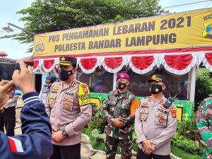Putus Mata Rantai Covid-19, 1046 Kendaraan  Diputar Balik pada Akhir Operasi Ketupat Krakatau 2021