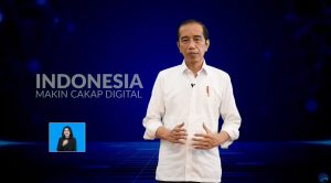 Presiden Jokowi Dorong Percepatan Pengembangan SDM Bertalenta Digital