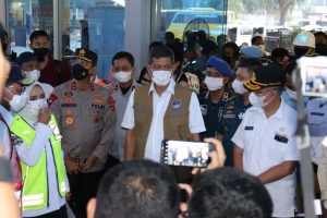 Doni Monardo Apresiasi Gubernur Lampung dan Satgas Khusus yang dipimpin Kapolda dan Danrem