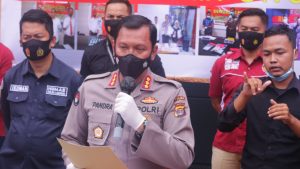 Terlibat 8 Kali Curas, Oknum Pemred Media Online di Lampung Utara Dibekuk Polisi
